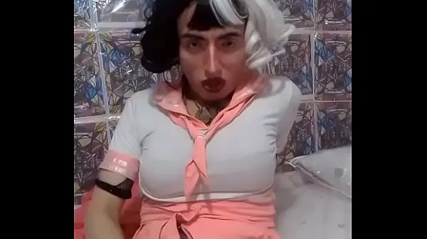 MASTURBATION SESSIONS EPISODE 7, THIS WHITE AND BLACK HAIR TRANNY GOT A BIG COCK IN HER HANDS ,WATCH THIS VIDEO FULL LENGHT ON RED (COMMENT, LIKE ,SUBSCRIBE AND ADD ME AS A FRIEND FOR MORE PERSONALIZED VIDEOS AND REAL LIFE MEET UPS Tiub baharu baharu