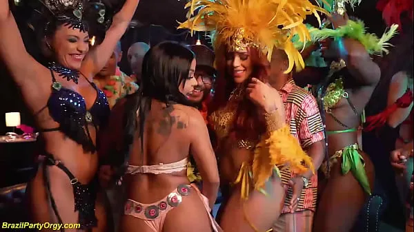 New extreme carnaval DP fuck party orgy fresh Tube