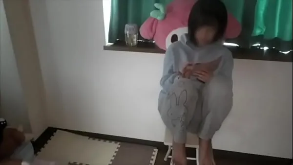 ใหม่ Cute Japanese short-cut dark-haired woman masturbates with a toy during the day Tube ใหม่
