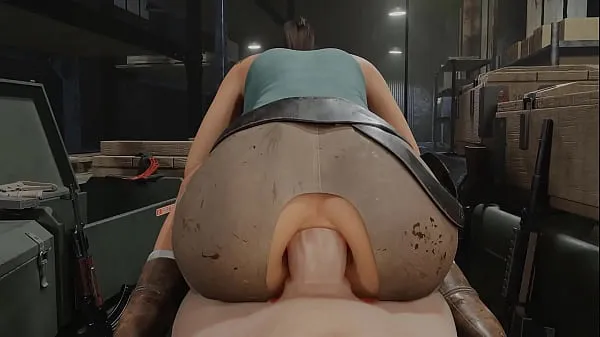 Nova 3D Compilation: Tomb Raider Lara Croft Doggystyle Anal Missionary Fucked In Club Uncensored Hentai sveža cev