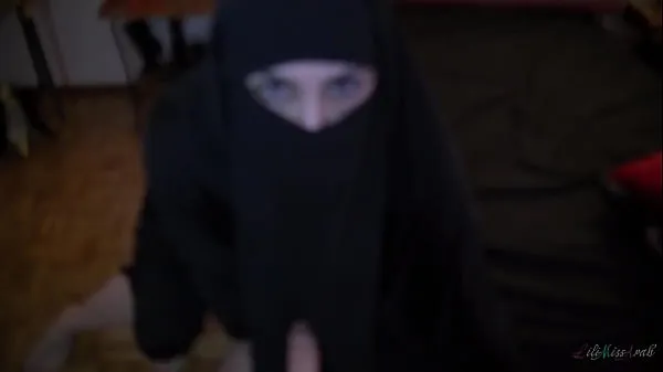 Novo Hijab POV Footjob Game tubo novo