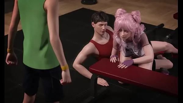 Pink Japanese gym Ống mới