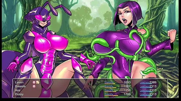 Latex Dungeon ep 7 - getting pregnant by insects Ống mới