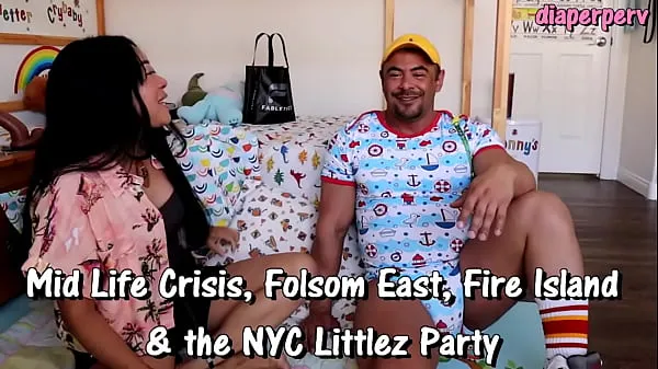 Nova Donnys NYC Birthday trip, Folsom East and Littlez Party sveža cev