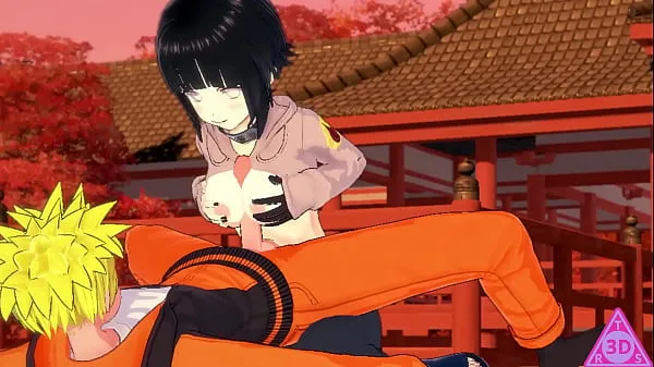 Neue Hinata Naruto futanari gioco hentai di sesso uncensored Japanese Asian Manga Anime Game..TR3DSfrische Tube