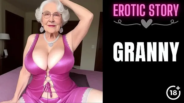 Nová GRANNY Story] Threesome with a Hot Granny Part 1 čerstvá trubice