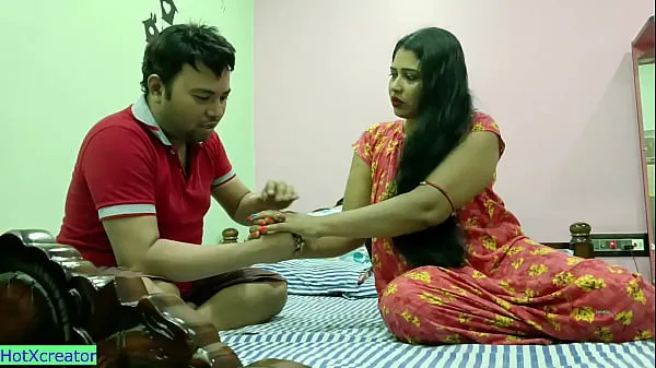 Nová Desi Romantic Bhabhi Sex! Porokiya Sex čerstvá trubice