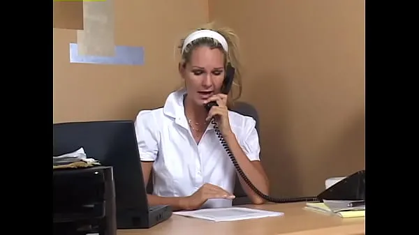 Ny Fucking in the office with hungry MILF fresh tube