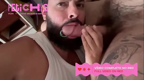 New GENITAL PIERCING - dick sucking with piercing and body modification - full VIDEO on RED fresh Tube