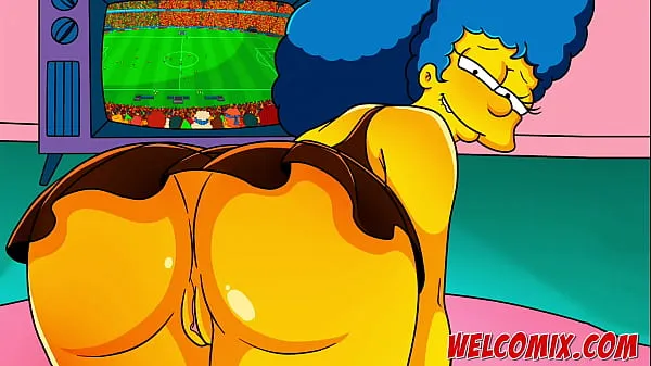 A goal that nobody misses - The Simptoons, Simpsons hentai porn أنبوب جديد جديد
