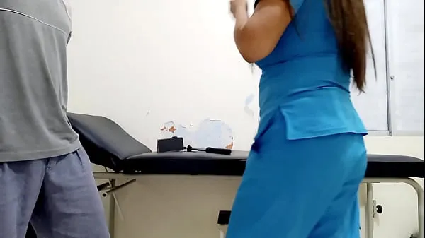 New The sex therapy clinic is active!! The doctor falls in love with her patient and asks her for slow, slow sex in the doctor's office. Real porn in the hospital fresh Tube