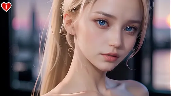 Blonde Girl Waifu With Nipples Poking Fuck Her BIG ASS All Night - Uncensored Hyper-Realistic Hentai Joi, With Auto Sounds, AI [PROMO VIDEO أنبوب جديد جديد