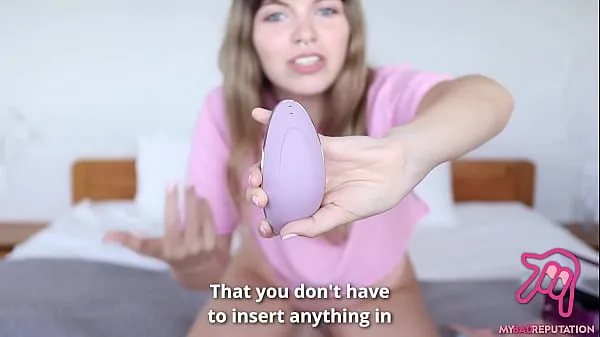Nová 1st time Trying Air Pulse Clitoris Suction Toy - MyBadReputation čerstvá trubica