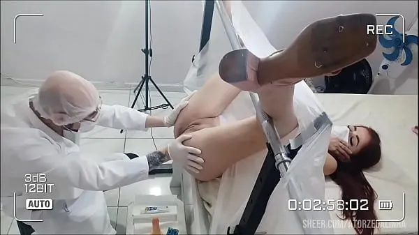 Patient felt horny for the doctor Tube baru yang baru