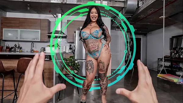 SEX SELECTOR - Curvy, Tattooed Asian Goddess Connie Perignon Is Here To Play Tube baru yang baru