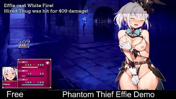 Nová Phantom Thief Effie čerstvá trubice