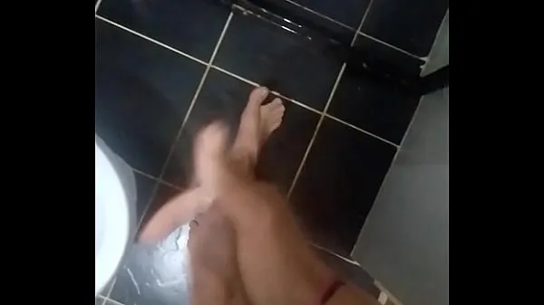New Jerking off in the bathroom of my house fresh Tube