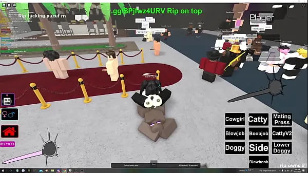 Robloxcon emo girl gets Destroyed and Impregnated أنبوب جديد جديد