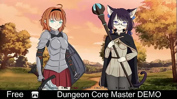 Dungeon Core Master DEMO أنبوب جديد جديد