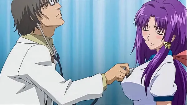 Busty Teen Gets her Nipples Hard During Doctor's Exam - Hentai Tiub baharu baharu