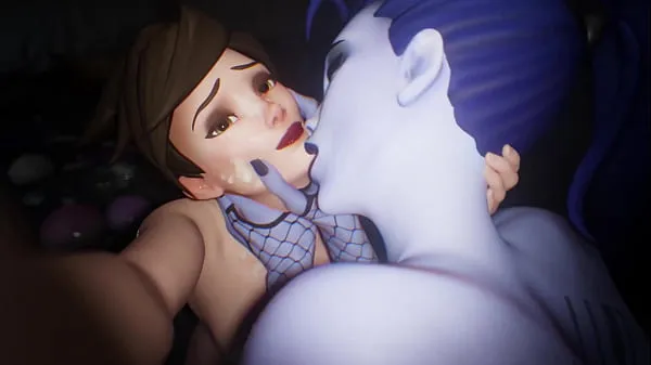 New Widowmaker And Tracer Sex Tape fresh Tube