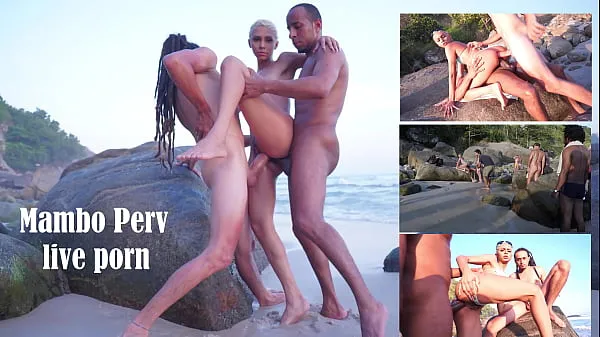 New Cute Brazilian Heloa Green fucked in front of more than 60 people at the beach (DAP, DP, Anal, Public sex, Monster cock, BBC, DAP at the beach. unedited, Raw, voyeur) OB237 fresh Tube