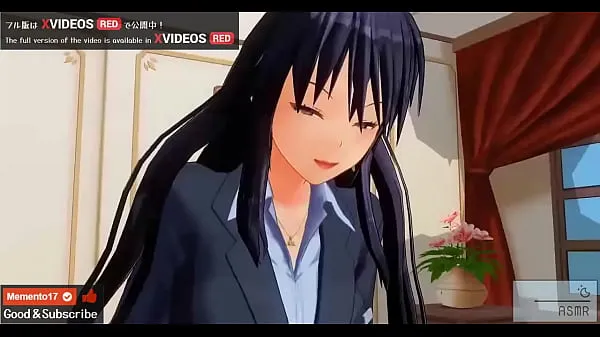 Nyt Uncensored Japanese Hentai anime handjob and blowjob ASMR earphones recommended frisk rør