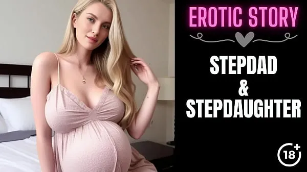 Nová Stepdad & Stepdaughter Story] Stepfather Sucks Pregnant Stepdaughter's Tits Part 1 čerstvá trubice