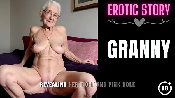 Νέος GRANNY Story] Granny's First Time Anal with a Young Escort Guy φρέσκος σωλήνας