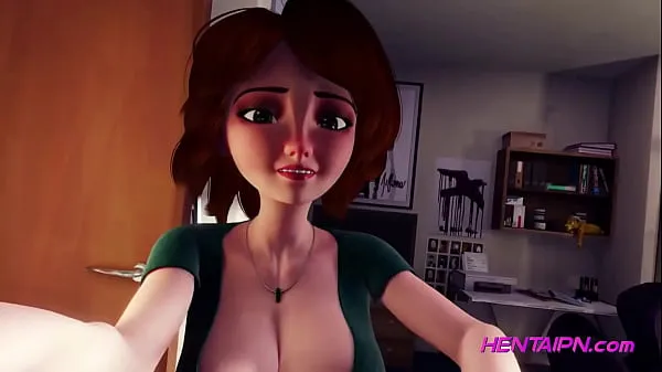 Lucky Boy Fucks his Curvy Stepmom in POV • REALISTIC 3D Animation أنبوب جديد جديد