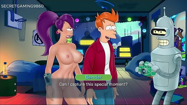 New Futurama Lust in Space 01 - Beautiful girl gets her pretty pussy creampied fresh Tube