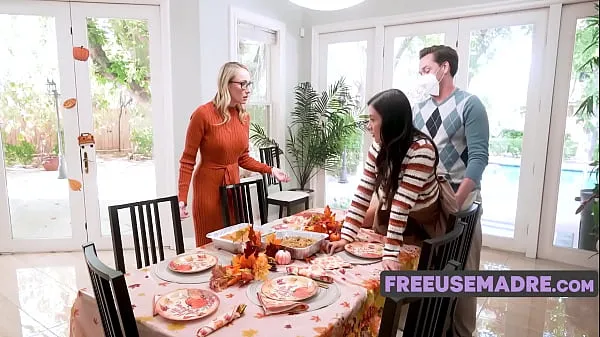 New Family Differences Sorted Through Freeuse Dinner- Crystal Clark, Natalie Brooks fresh Tube
