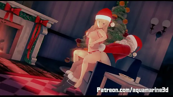 ใหม่ christmas night with marine hentai Uncensored Tube ใหม่