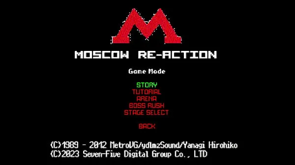 New Moscow RE:Action - Sexy minigames showcase fresh Tube