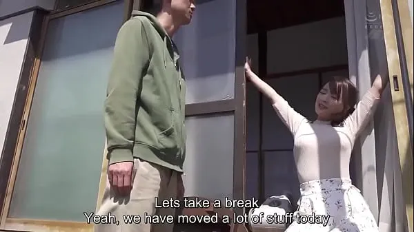 ENG SUB) Japanese Wife Cheating With Farmer [For more free English Subtitle JAV visit Ống mới