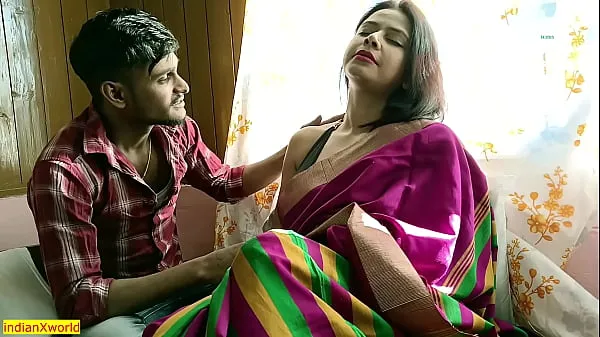 새로운 Beautiful Bhabhi first Time Sex with Devar! With Clear Hindi Audio 신선한 튜브