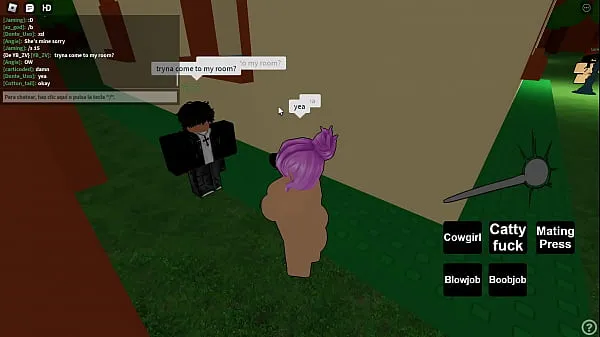 Nyt Sex in ROBLOX condo game frisk rør
