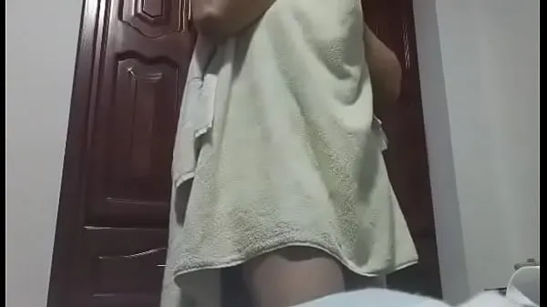 New New home video of the church pastor in a towel is leaked. big natural tits fresh Tube