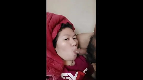 New Pinay fucked after shower fresh Tube