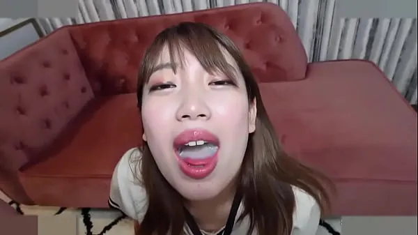 Új Big breasted married woman, Japanese beauty. She gives a blowjob and cums in her mouth and drinks the cum. Uncensored friss cső