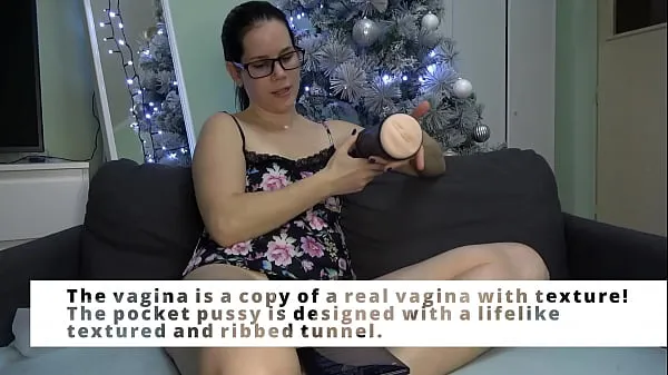 New Anna shows pussy sex toy from Sohimi fresh Tube