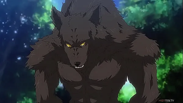 Nova HENTAI ANIME OF THE LITTLE RED RIDING HOOD AND THE BIG WOLF sveža cev