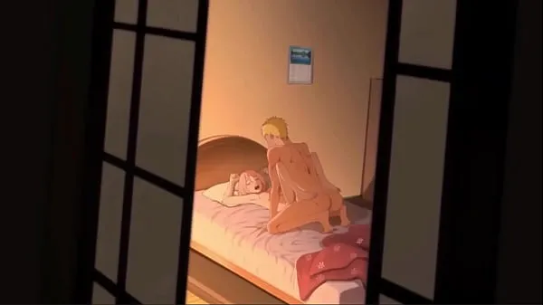 新Naruto Visited Sakura And It Ended With A Passional Hard Sex - Uncensored Animation新鲜的管子