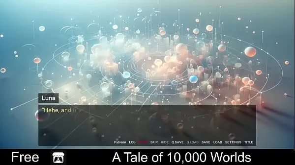 Nyt A Tale of 10,000 Worlds frisk rør