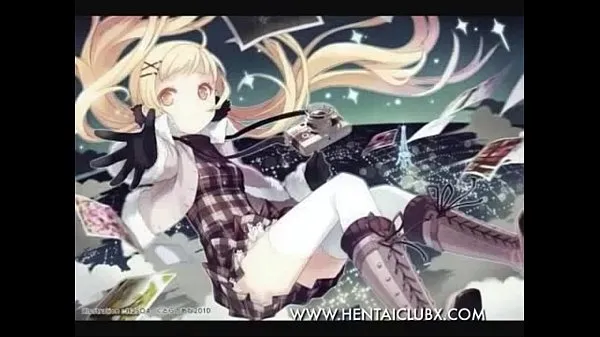 Νέος sexy cute sexy anime girl tribute with music ecchi φρέσκος σωλήνας