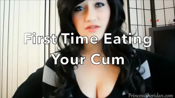 New First Time Eating Your Cum (Teaser fresh Tube