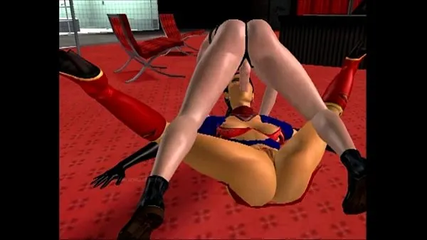 Nuevo Fantasy - 3dSexVilla 2] Megan Fox as Supergirl in Fetish Club 3dSexvilla2 tubo nuevo